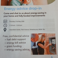 Energy Advice drop-in